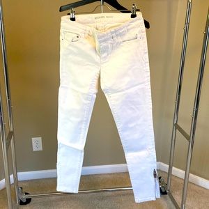Michael Kors white Jeans